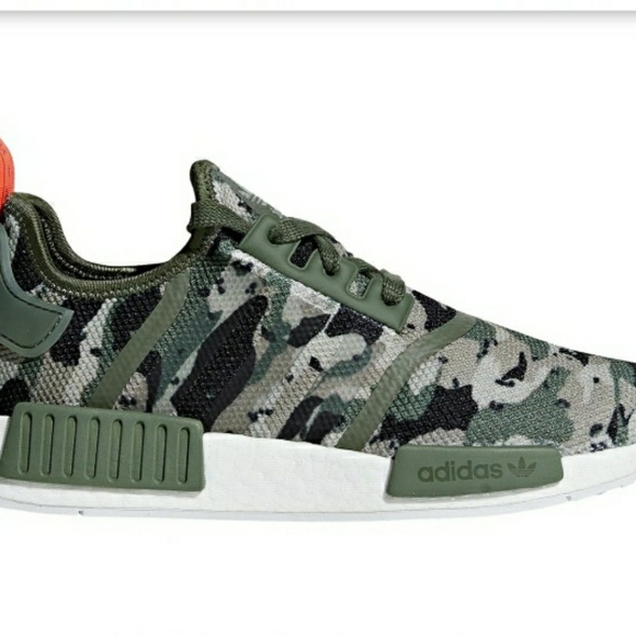 adidas nmd r1 camouflage shoes